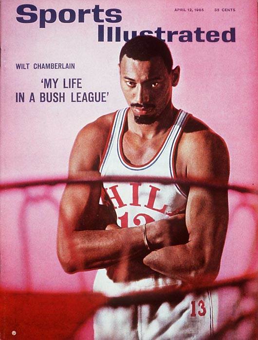 Wilt Chamberlain: My Life in a Bush League